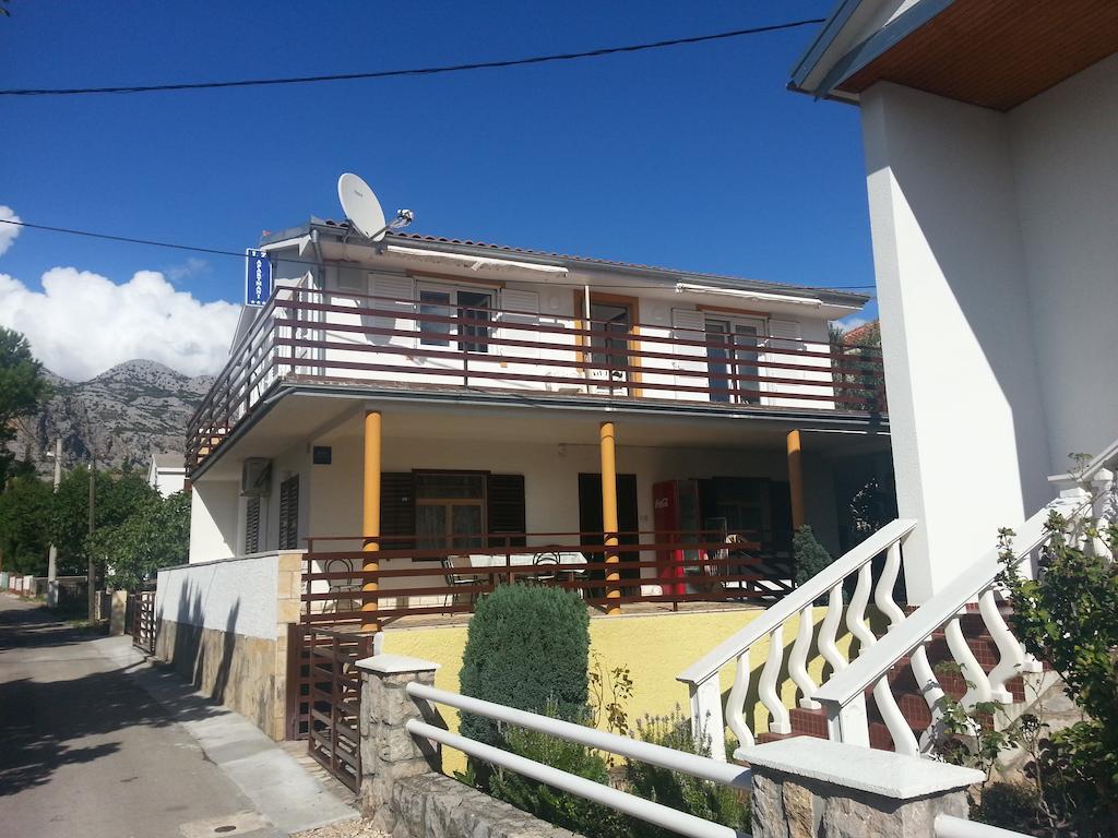 Apartments L.Z. Starigrad Paklenica Rom bilde
